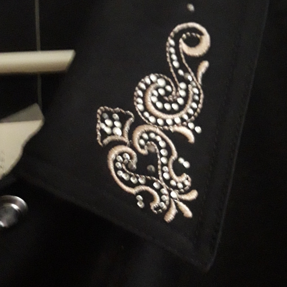 Quacker Factory Jacket 3xl - image 4